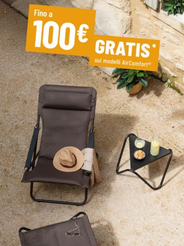 Sdraio Lafuma in promozione su Agricolashop
